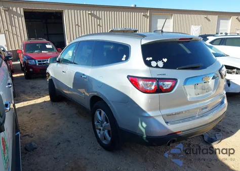 2017 Chevrolet Traverse Premier from USA, damaged, VIN 1GNKVJKD9HJ243805